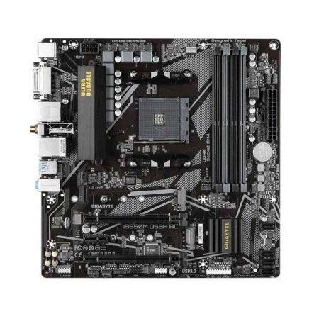 Buy Gigabyte B550M DS3H AC (Wi-Fi) Motherboard - Computech Store