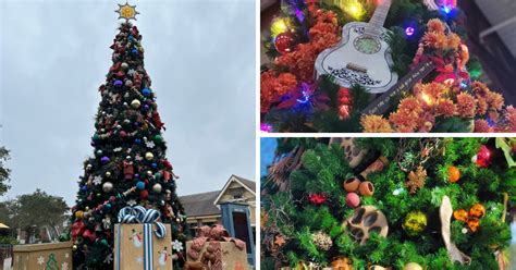 2023 Disney Springs Christmas Tree Stroll Dates Announced - WDW Magazine