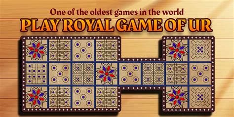 Royal Game of Ur 𒋀𒀕𒆠 | Play Online