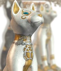 RDNA Egyptine Bast Statues | Daz 3D