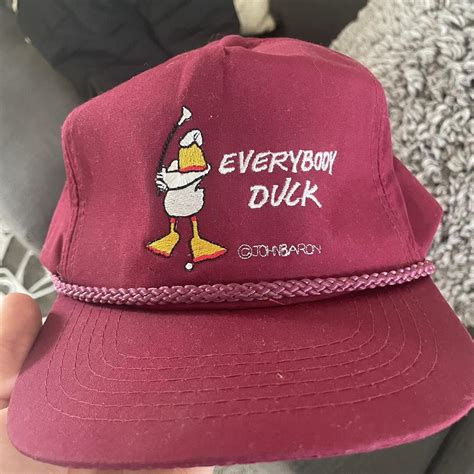 everybody duck hat sick hat open to offers - Depop