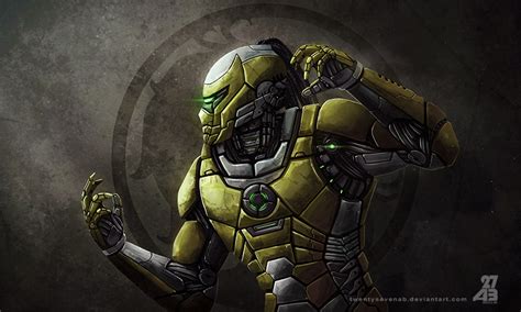 Cyrax Mortal Kombat by TwentySevenAB on DeviantArt in 2020 | Mortal ...