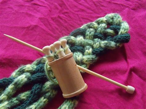 Spool Knitting | I first heard about spool knitting through … | Flickr