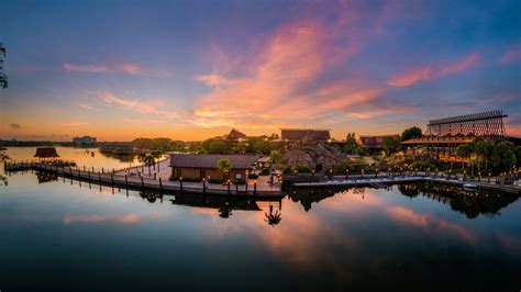 The Sun Rises on Disney’s Polynesian Village Resort | Disney Parks Blog