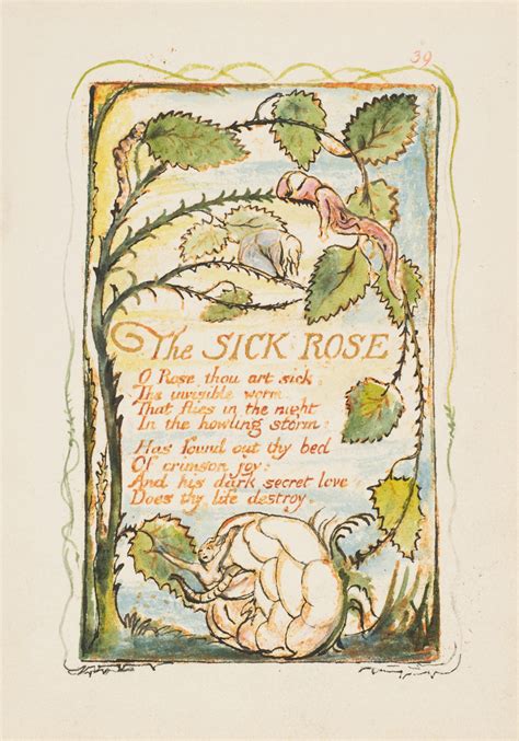 The Sick Rose – Product — The Public Domain Review