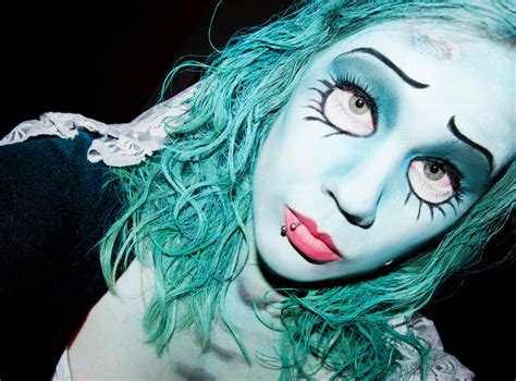 Corpse Bride makeup by moen14 on DeviantArt