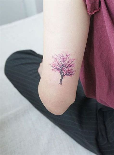 Weeping Cherry Tree Tattoo