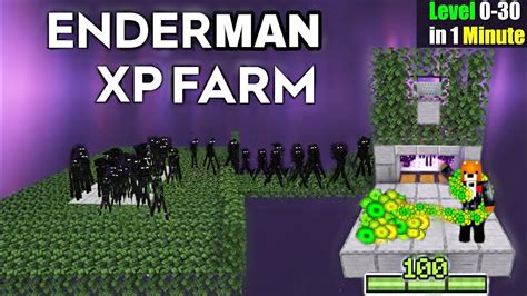 Minecraft Easy Enderman Xp Farm 1.20 Tutorial | Easy Super Fast Xp Farm - YouTube