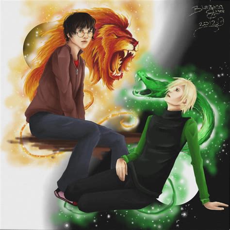 HP: The Lion and the Snake by blazing-eyes on DeviantArt