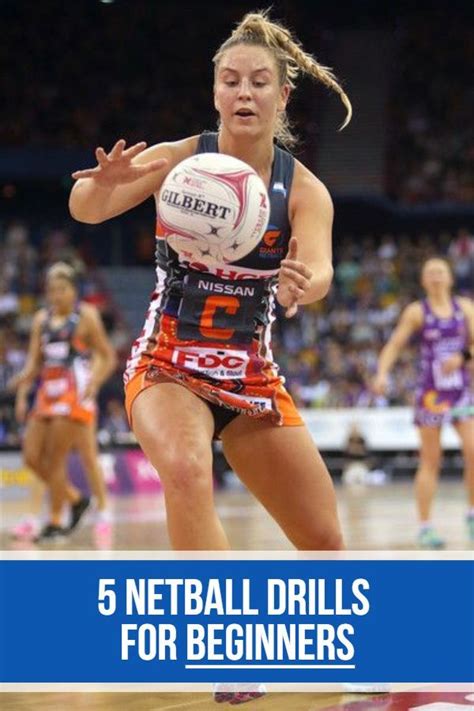 5 Netball Drills for Beginners 🏐 | Netball, Netball coach, Game day quotes