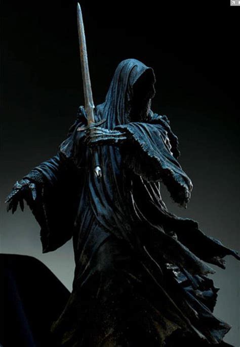 Lord of the Rings: Ringwraith satue by GabrielxMarquez on DeviantArt