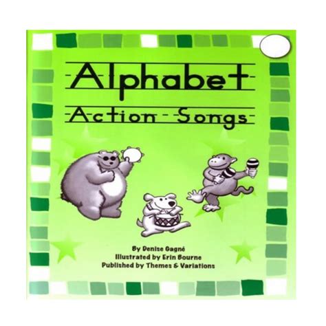 Alphabet Action Songs (Book/CD) - Music is Elementary