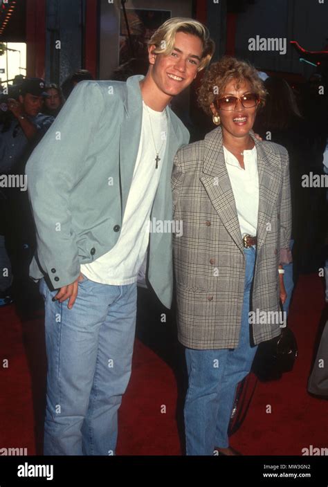 HOLLYWOOD, CA - JUNE 6: (L-R) Actor Mark-Paul Gosselaar and mother ...