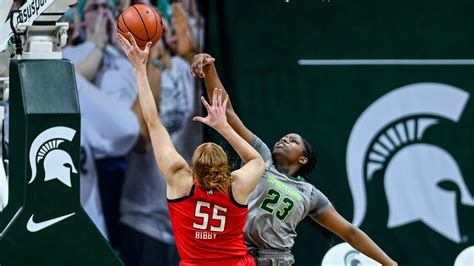 Michigan State women's basketball shifts game to Maryland to Thursday