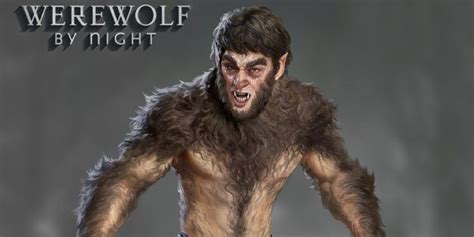 Werewolf By Night Concept Art Gives Best Look at MCU Character