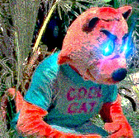 Cool cat is M A D | Cool Cat Saves the Kids | Know Your Meme