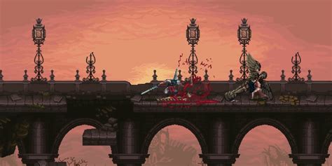 Intense 2D Action Gore Game BLASPHEMOUS Releases Next Week — GameTyrant