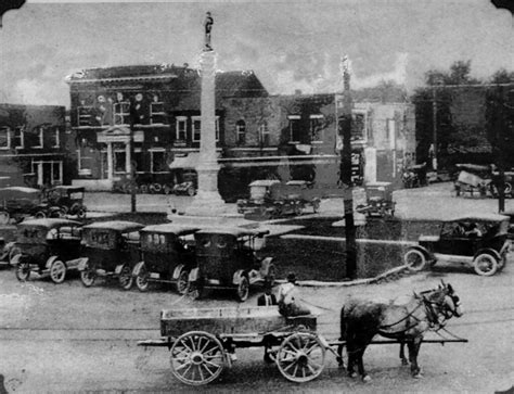 Franklin, TN Public Square Then | Downtown Franklin is a his… | Flickr