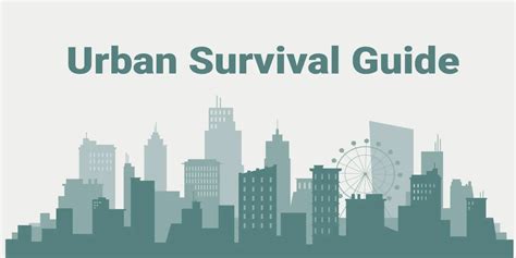 Urban Survival Guide for 2022: 7 Considerations, 3 Things You Need