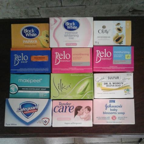 Various branded bar soaps NEW, Beauty & Personal Care, Sanitary Hygiene on Carousell