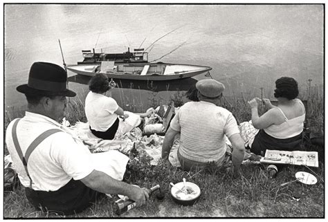 On the banks of the Marne, France | International Center of Photography