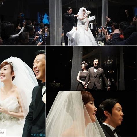 Photos from HaHa and Byul's wedding ceremony revealed | Running man, Celebrity couples and ...