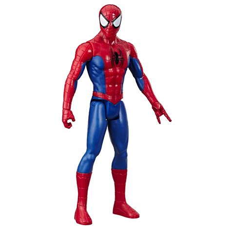 Marvel Spider-Man Titan Hero Series Spider-Man 12-Inch-Scale Super Hero ...