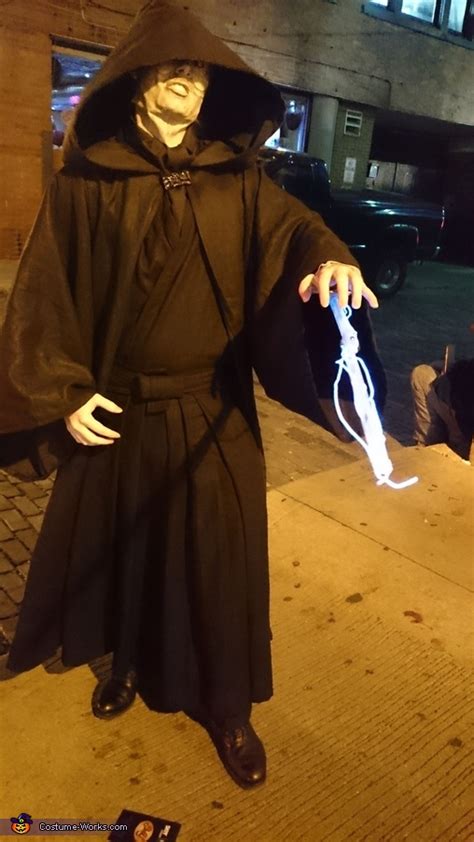 Emperor Palpatine Costume