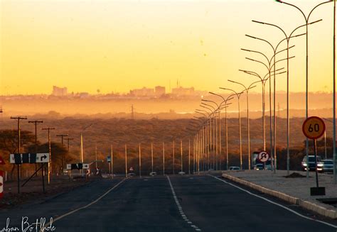 Gaborone skyline | Southern africa, Botswana, Gaborone