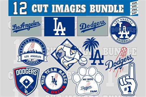 Dodgers Logo Vector - Gravectory