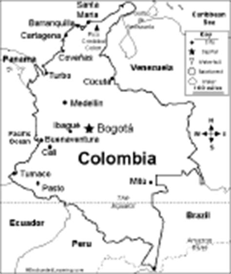 Colombia Map Political 3168 | Hot Sex Picture