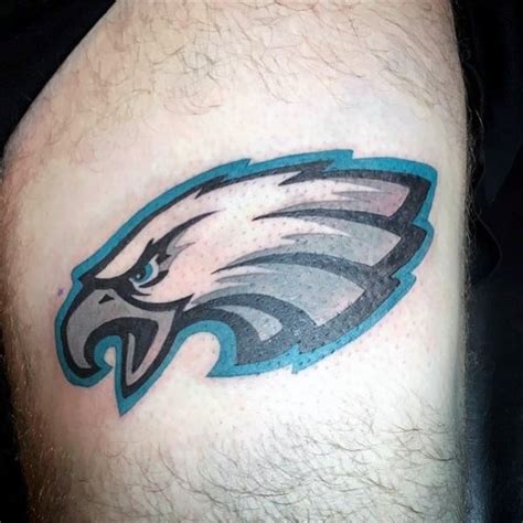 30 Philadelphia Eagles Tattoo Designs For Men - NFL Ink Ideas