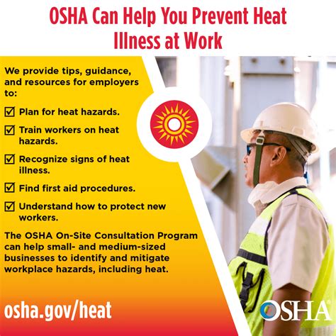 Osha Heat Illness Prevention Program Template