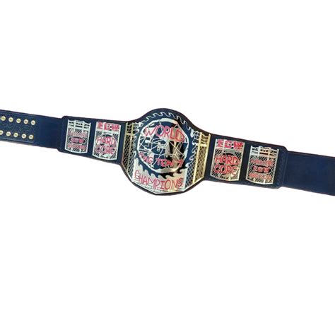 ECW WORLD HEAVYWEIGHT HARDCORE WRESTLING CHAMPIONSHIP BELT REPLICA - WC ...