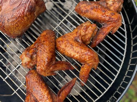 Smoked Turkey Wings with Habanero Agave Glaze – Turkey Smoke