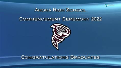 Anoka High School Graduation 2022 - QCTV : QCTV : Free Download, Borrow ...