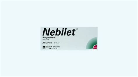 💊Nebilet - Recepta online - e-Recepta z konsultacją | cena, dawkowanie ...