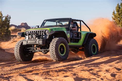 2016 Jeep Wrangler Trailcat concept had the heart of a Hellcat - Roadshow