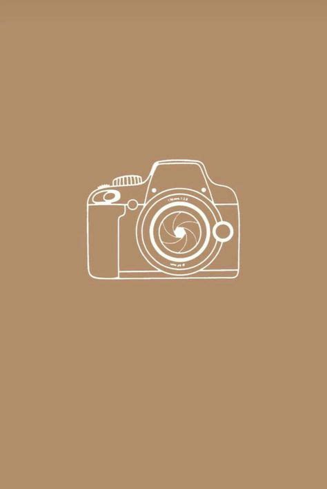 camera #camera #brown #wallpaper Cute Backgrounds Aesthetic Backgrounds Aesthetic Iphone ...