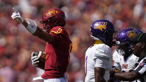 Iowa State football game: Cyclones defeat UNI, 30-9 | weareiowa.com