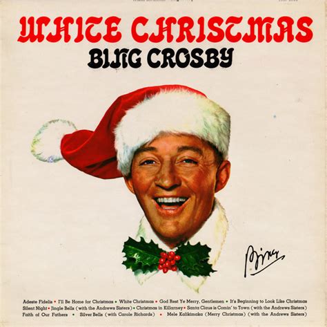 Bing Crosby - White Christmas (1974, Vinyl) | Discogs