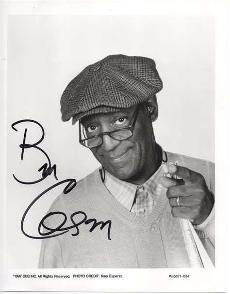 Bill Cosby Autographed Photo