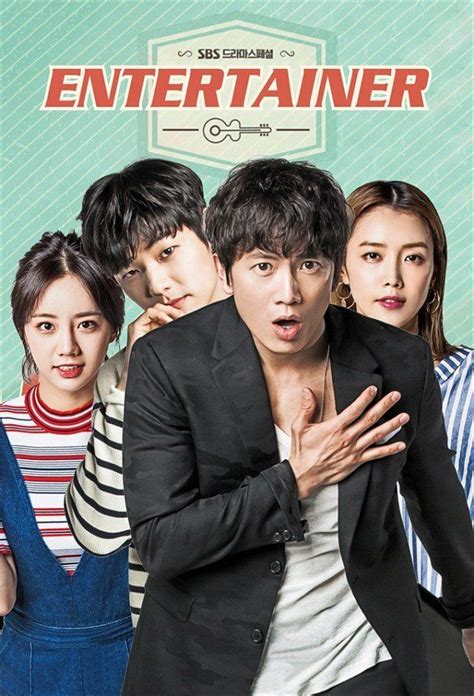 Entertainers SBS 20-Abril-2016 al 16-Junio-2016 Ji Sung. Lee Hye Ri ...