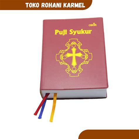 PUJI SYUKUR KATOLIK TERBARU / BUKU LAGU PUJI SYUKUR NASIONAL / BUKU ...