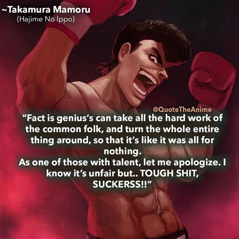 12 Motivational Hajime No Ippo Quotes (With Images) - QTA | Anime quotes inspirational, Quotes ...