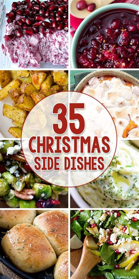 35 Side Dishes for Christmas Dinner - Yellow Bliss Road