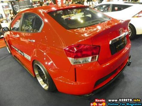 ALL NEW HONDA CITY FACELIFT MODIFIED CUSTOM BODY KIT RED WARRIOR