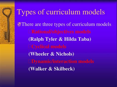 PPT - Cyclical models of curriculum development PowerPoint Presentation ...