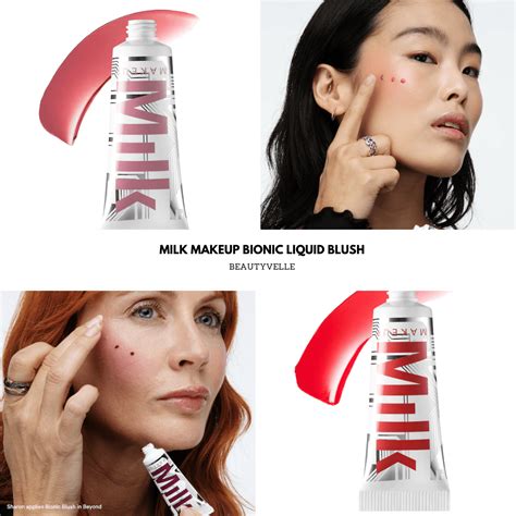 Milk Makeup Bionic Liquid Blush - BeautyVelle | Makeup News