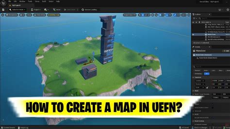 How to use UNREAL EDITOR for Fortnite | Fortnite UEFN Tutorial | How to ...